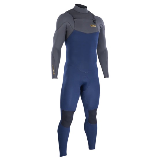 Mens wetsuit ION Element 3/2 Front Zip Indigo-Dawn