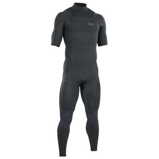 ION Mens wetsuit Element 2/2 SS Front Zip - black