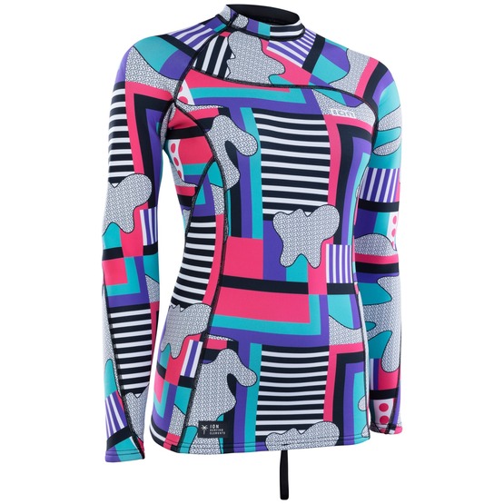 Womens top ION Neo Top 2/2 LS Capsule-Statement