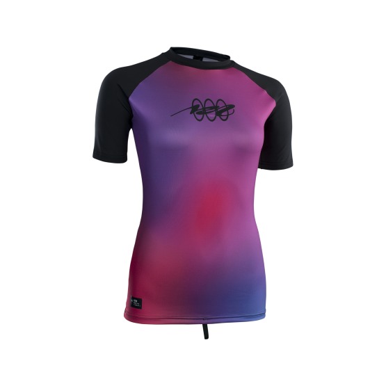 Lycra damska ION Lizz Longsleeve Pink-Gradient