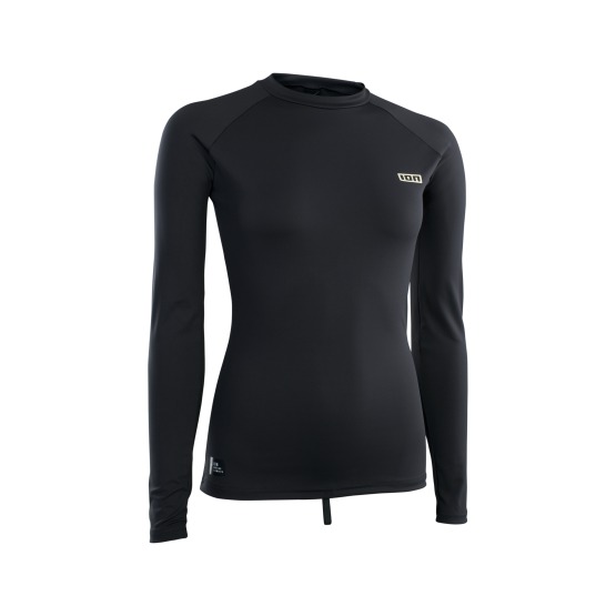 Lycra damska ION Rashguard Longsleeve Black