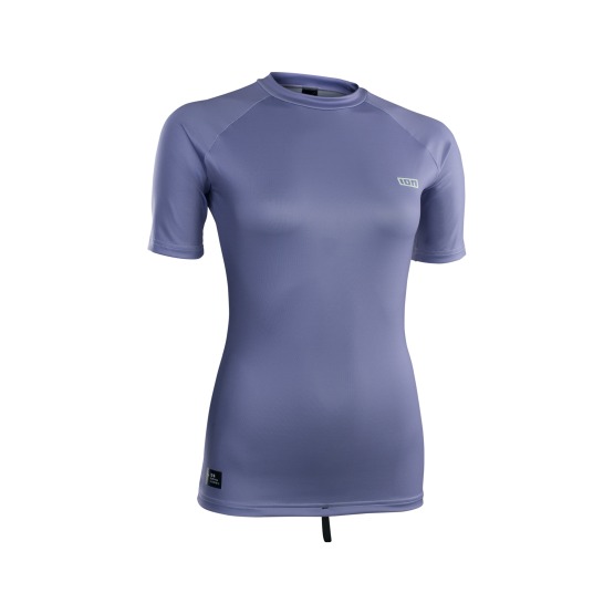 Lycra damska ION Rashguard Shortsleeve Lost-Lilac