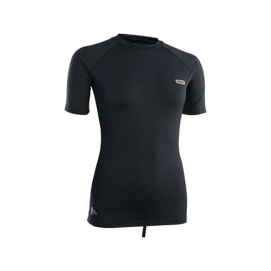 Lycra damska ION Rashguard Shortsleeve Black