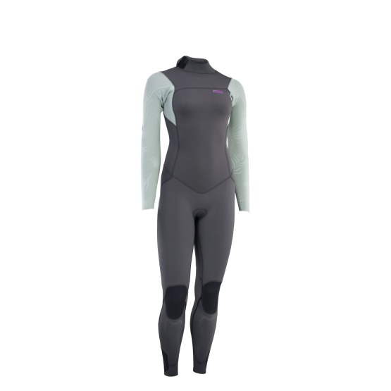 ION Womens wetsuit Amaze Core 4/3 Back Zip light-olive