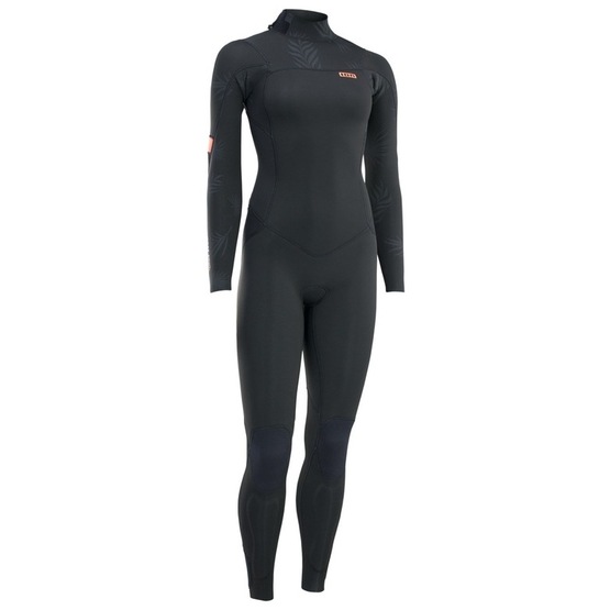 Womens wetsuit ION Amaze Core 4/3 Back Zip Black