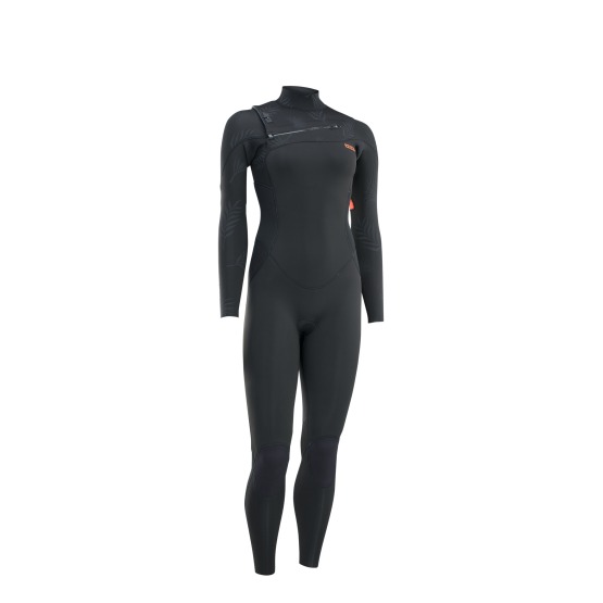 ION Womens wetsuit Amaze Core 5/4 Front Zip black