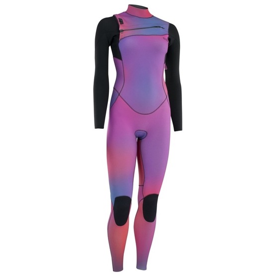 Womens wetsuit ION Amaze Core 4/3 Front Zip Pink-Gradient