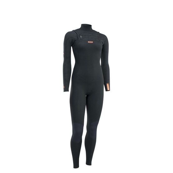 ION Womens wetsuit Element 5/4 Front Zip black