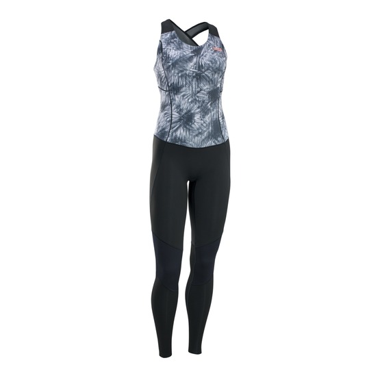 Pianka damska ION Amaze Long Jane 1.5 Black-Flowers