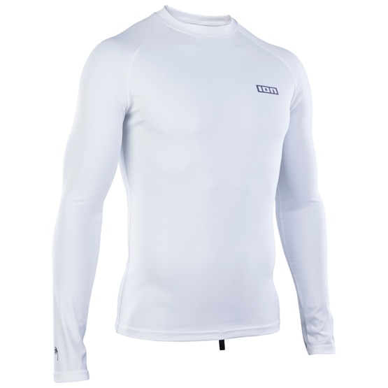 Lycra męska ION Rashguard LS Peak-White