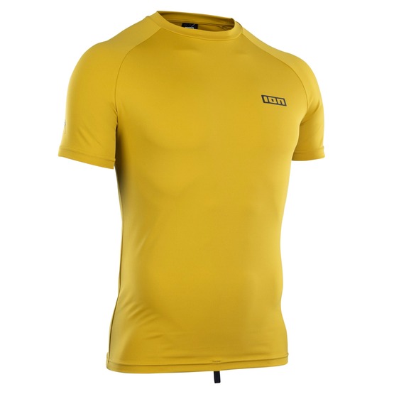 Lycra męska ION Rashguard SS Dark-Amber