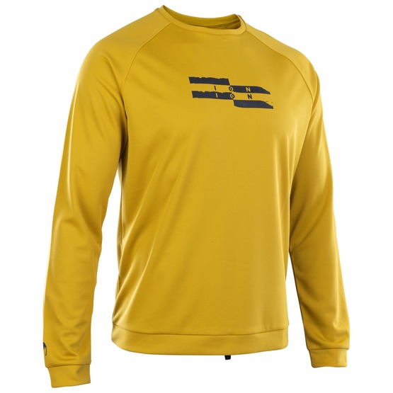 Mens rashguard ION Wetshirt LS Dark-Amber