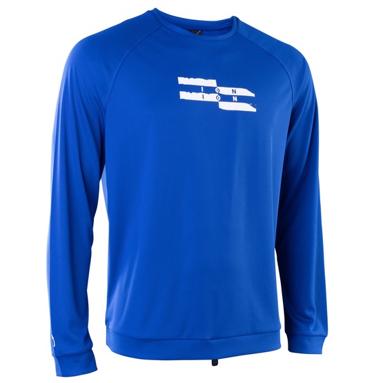 Mens rashguard ION Wetshirt LS Cobalt-Reef