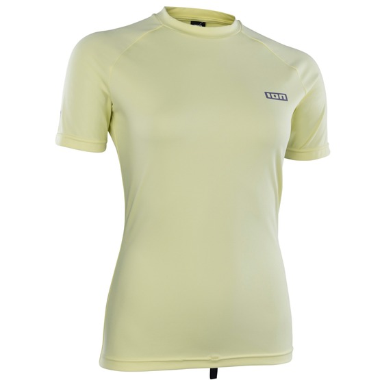 Lycra damska ION Rashguard SS Light-Yellow