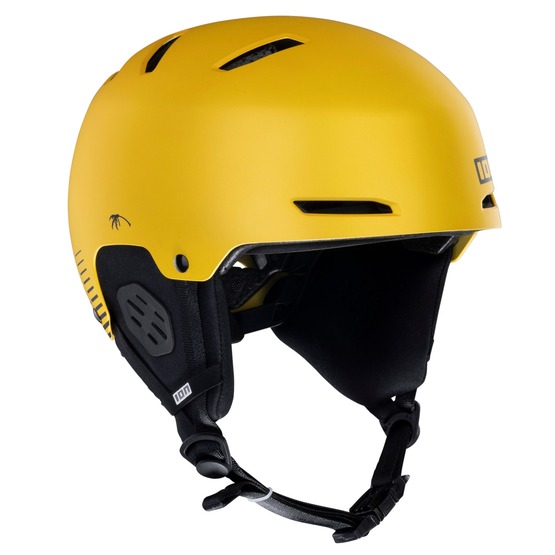 Kask do sportów wodnych ION Slash Amp Mustard z nausznikami