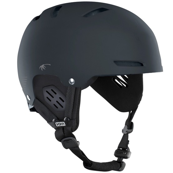 Watersports helmet ION Slash Amp Black with earpads