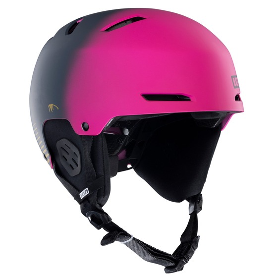 Kask do sportów wodnych ION Slash Amp Multicolor z nausznikami
