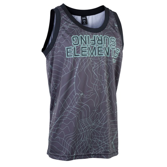 Top męski ION Wetshirt Basketball Distorted-Grey