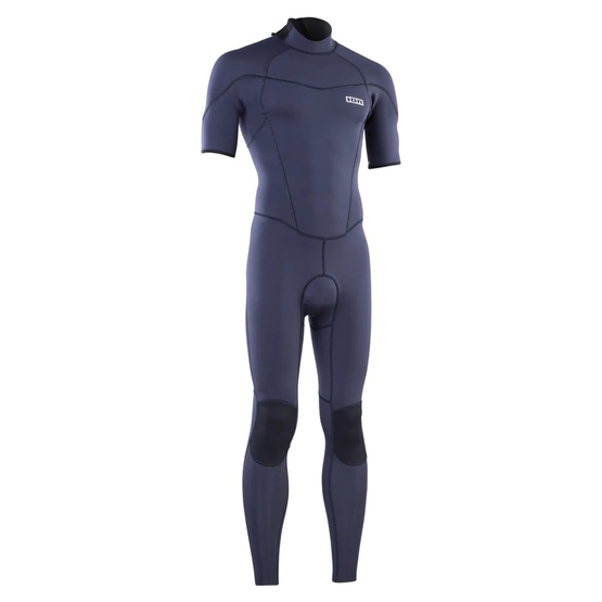 Mens wetsuit ION Element 2/2 SS Back Zip Blue-Nights