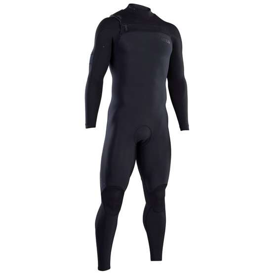 Mens wetsuit ION Seek Amp 4/3 Fullsuit Front Zip