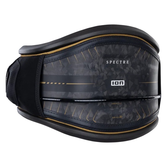 Mens harness ION Spectre Waist Kite black/mustard