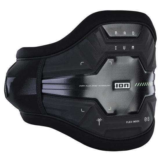 Mens harness ION Windsurf Waist Radium Black