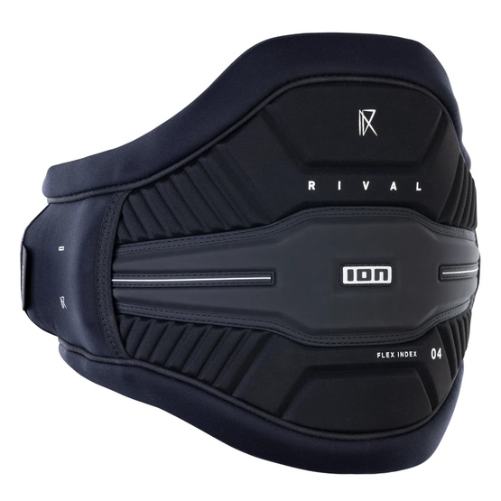 Mens harness ION Windsurf Waist Rival Black