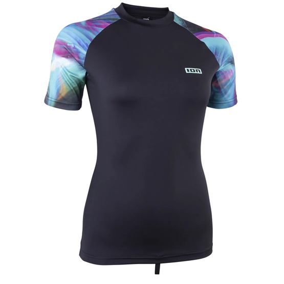 Lycra damska ION Lizz SS tropical-palm-glitch