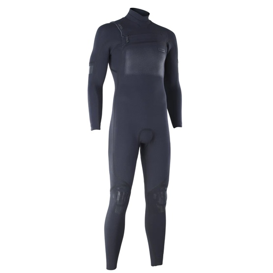 Mens wetsuit ION Seek Select 5/4 Front Zip black
