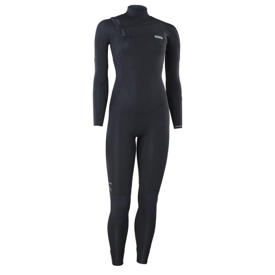 Womens wetsuit ION Amaze Core 5/4 Front Zip black