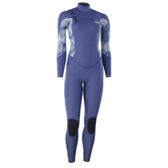 Womens wetsuit ION Amaze Core 4/3 Front Zip deep-water
