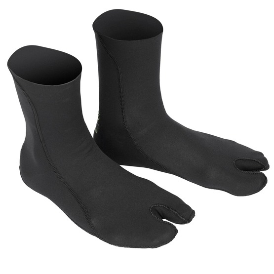 Neoprene socks ION Plasma 0.5 unisex black