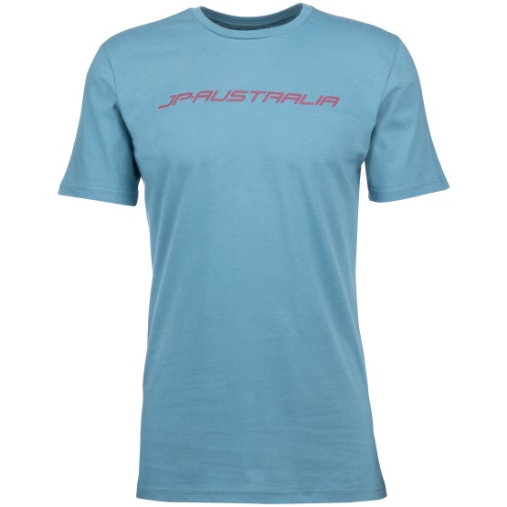 JP-Australia Mens T-Shirt blue / berry