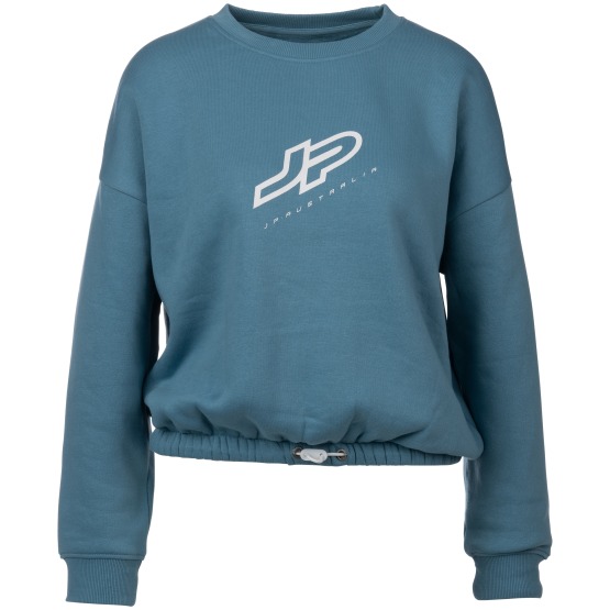 JP-Australia Bluza damska Sweater white / peacock blue