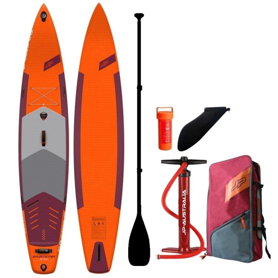 JP Australia Inflatable SUP board SportsAir SE 3DS + paddle