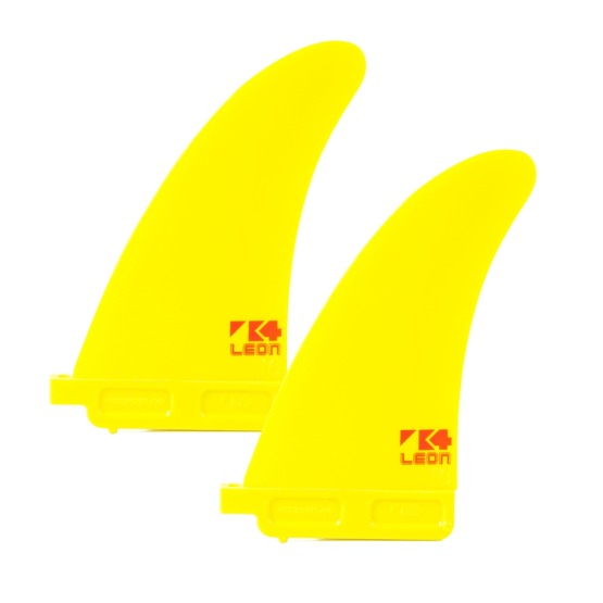 K4 Windsurf fin Leon Rears SS (pair)
