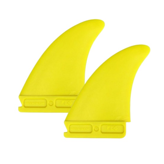 K4 Windsurf fin Shark 2 Fronts SS (pair)