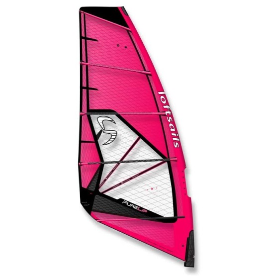 Żagiel do windsurfingu Loftsails Purelip 2024/25 Fuchsia