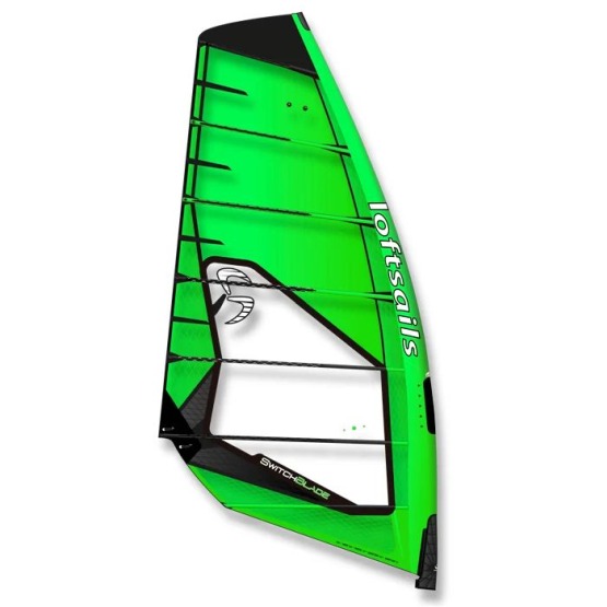 Żagiel do windsurfingu Loftsails Switchblade 2024/25 Green