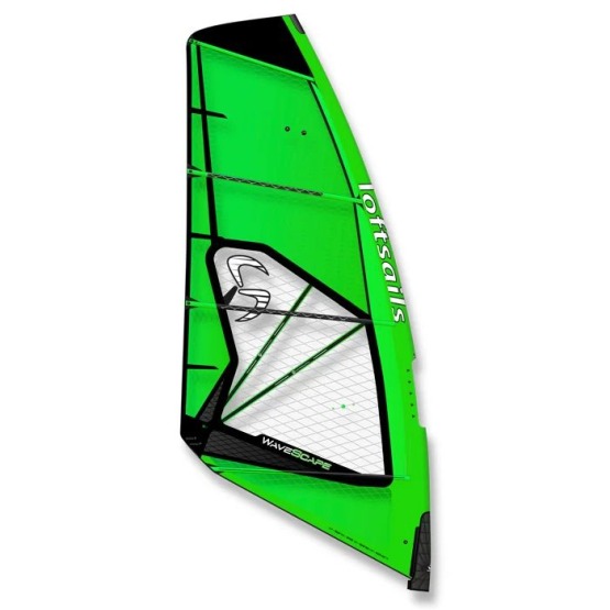 Windsurf sail Loftsails Wavescape 2024 Green