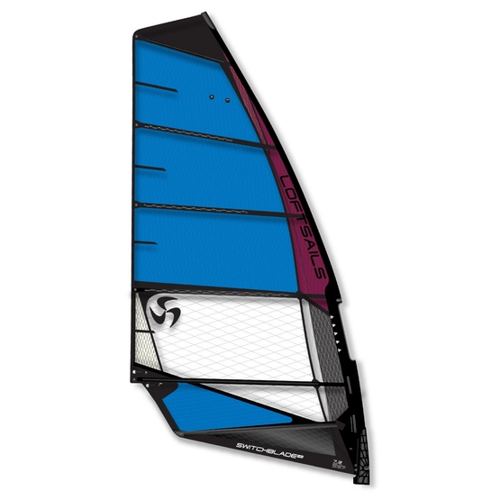 Windsurf sail Loftsails Switchblade HD 2026 blue