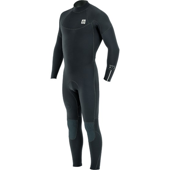 MANERA Mens wetsuit Seafarer BZ 4/3mm Anthracite