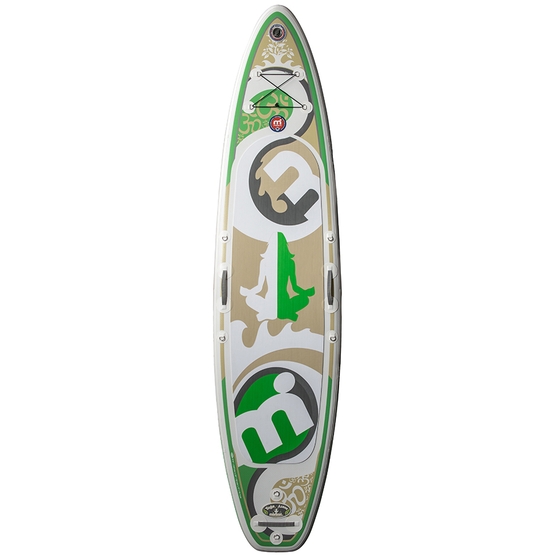 MISTRAL Inflatable SUP Board FITNESS ASANA 11'5