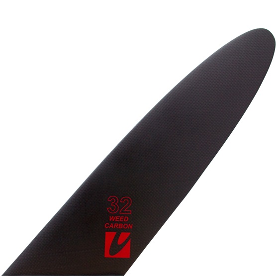 MAUI ULTRA Fin Weed-Carbon