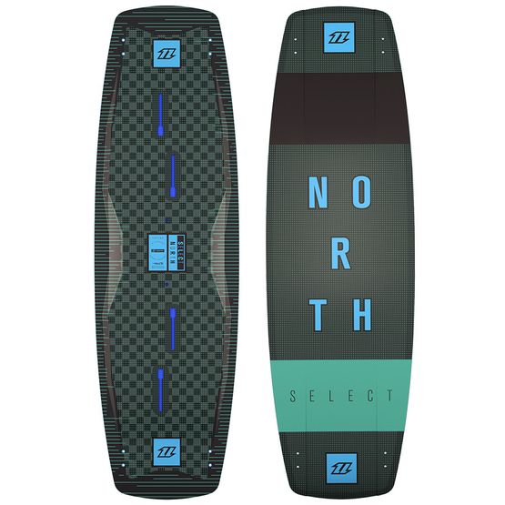 NORTH KITEBOARDING Board Select Textreme 2018