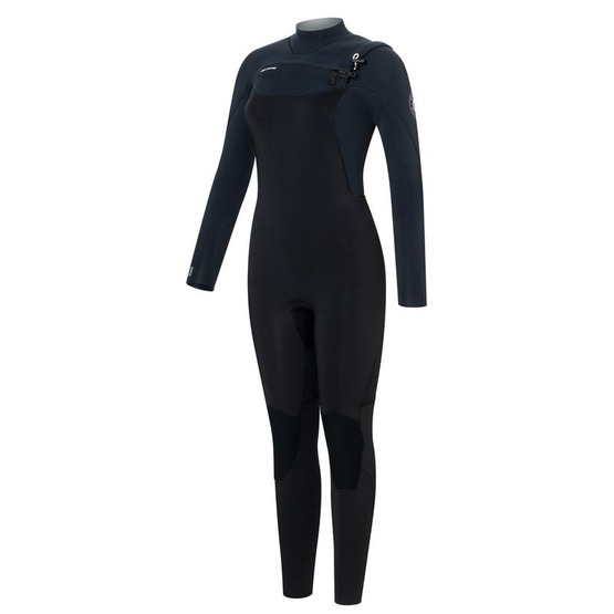 Womens wetsuit NeilPryde Serene Fullsuit GBS 4/3 FZ Black