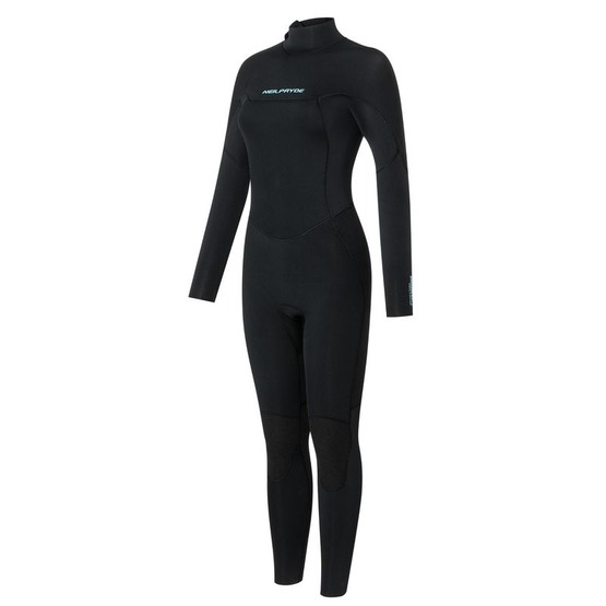 Womens wetsuit NeilPryde Spark Fullsuit 5/4 BZ Black