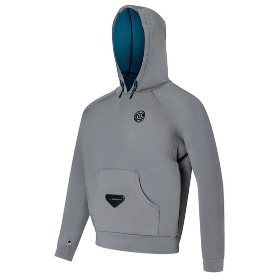 Neoprene hoodie NeilPryde Grey