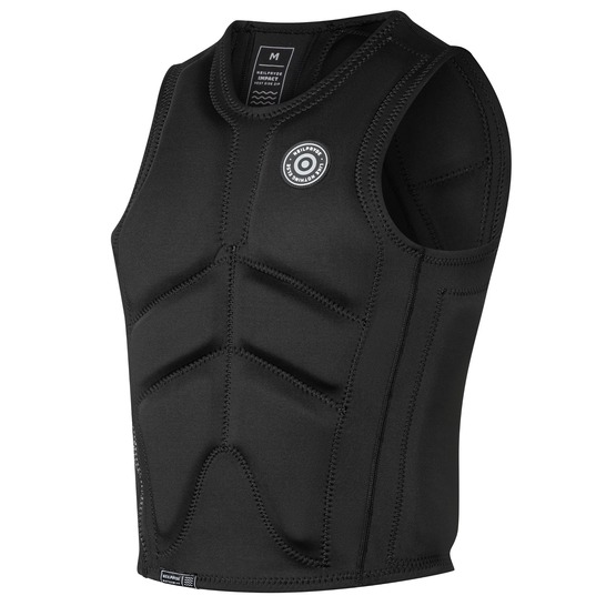 NEILPRYDE Impact Vest Combat Foil Side Zip C1 black
