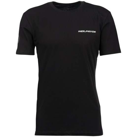 NEILPRYDE Mens T-Shirt black/grey